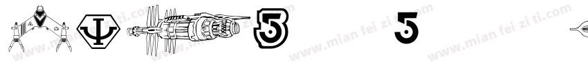DFPGYingHeiW7 B5字体转换